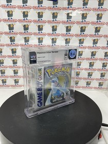 Pokemon Silver Version Nintendo Gameboy Color GBC New Sealed VGA WATA CGC PSA