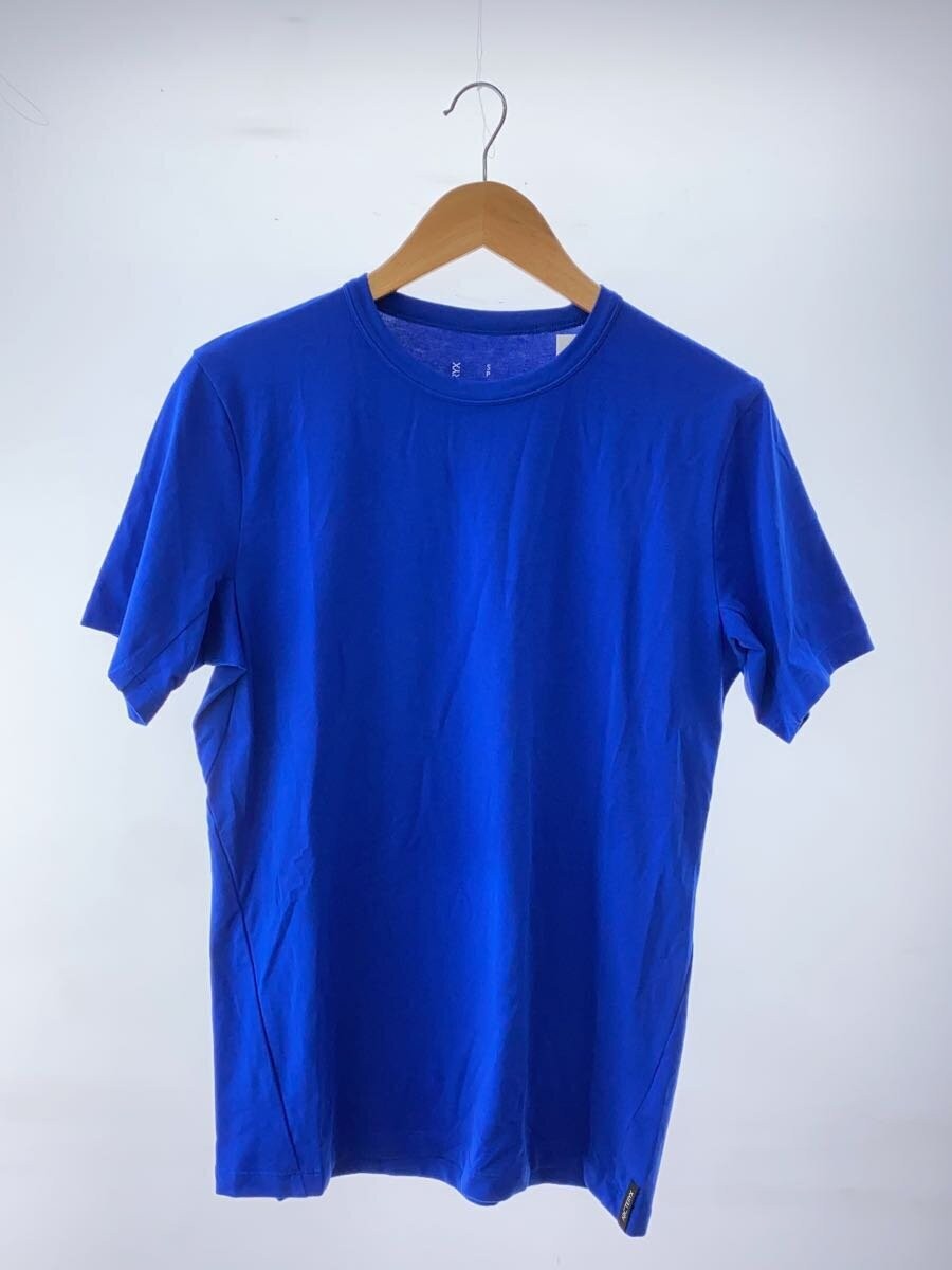ARC'TERYX ARC TERYX CAPTIVE T SHIRT T SHIRT S cotone BLU tinta unita ARCC Z 202101010014
