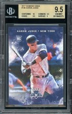 2017 Panini Diamond Kings - Aaron Judge - New York Yankees - Rookie - BGS 9.5