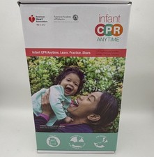 Laerdal Infant CPR Anytime Mini Baby Manikin Training Kit Open Box Complete