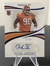 Dexter Lawrence Panini Immaculate 11/25 “Bengals” Rookie Auto Sharp Corners!!