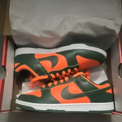 Nike Dunk Low Retro Miami Hurricanes