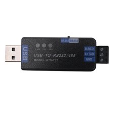 2X(USB to RS485/RS232 Communication Module Bidirectional Half-Duplex Serial6086