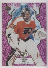 2021-22 Upper Deck Ice Lavender Carter Hart #21 1s8