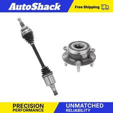 Front Left CV Axle Shaft Wheel Hub Bearing for 2013-2017 Mazda CX-5