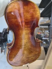 Aged Wood Ready To Play 4/4 handmade violin with case bow DDP to USA 