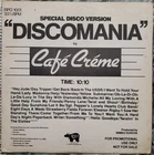 Cafe Creme-Discomania-Rare Promo  12" E.P.-Beatles-RSO 1001-NEAR MINT