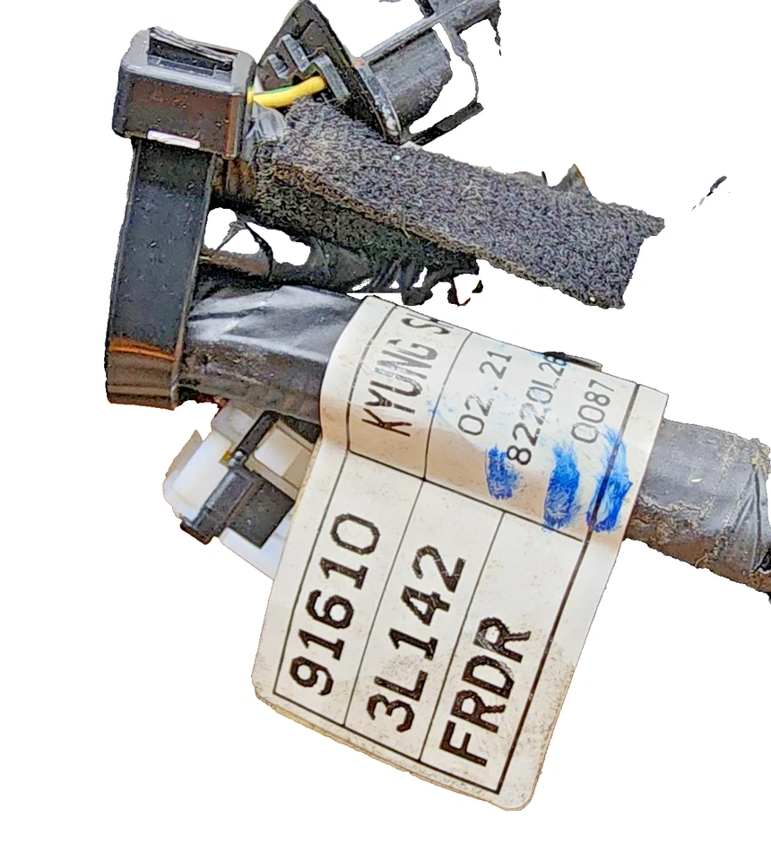 2006-2009 Hyundai Azera Front Right Wiring Harness 91610-3L142 OEM - Image 2 of 4