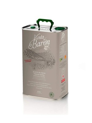 Venta del Barón - Voted Worlds Best Olive Oil - Extra Virgin Cold Pressed - H...