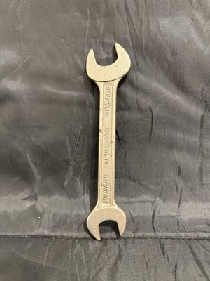 Vintage Gedore No.12 Maulschlüssel/Schraubenschlüssel 3/8W - 5/16W Made in India