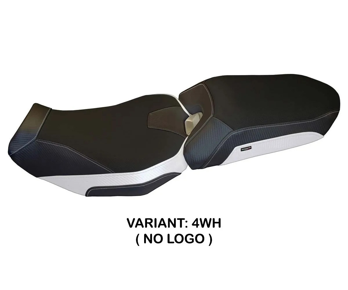 Seat saddle cover Rio 2 White (WH) TPZ for YAMAHA TRACER 900 2018 > 2020 1LJ