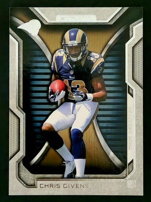2012 Topps Strata - Chris Givens #107  (RC) St. Louis Rams