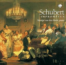 Franz Schubert Schubert: Impromptus, Moments Musicaux CD Album UK IMPORT 
