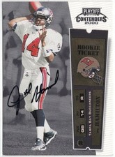 2000 Playoff Contenders Rookie Ticket Joe Hamilton Autograph Card RC #148. rookie card picture