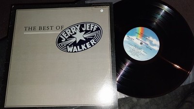 LP JERRY JEFF WALKER - THE BEST OF / MCA 1980 Vinyl near mint USA
