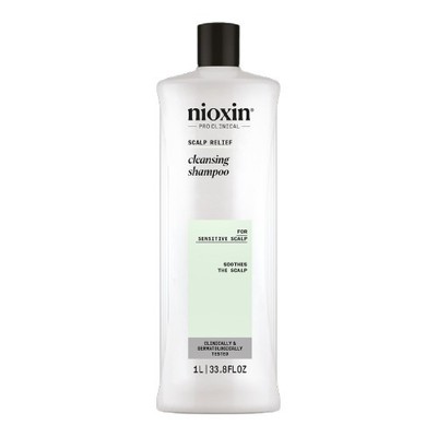 Nioxin Scalp Relief Cleansing Shampoo 2623063 - 33.8 oz Ship from USA