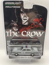 Greenlight Hollywood Limited Edition The Crow Die-Cast 1984 Plymouth Gran Fury