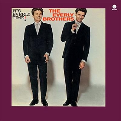 It's Everly Time! - Everly Brothers LP
