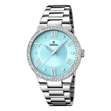 Watch Festina F16719/4 Celeste Women 36.5mm Stainless steel