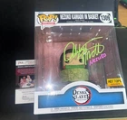 Demon Slayer Nezuko Kamado in Basket Funko Pop Signed And Quote By Abby Trott