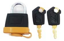 Padlock with Locking Head 5P8500 5P8501 for CAT Excavator