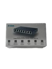 D-Link DGS-108 8-Port Gigabit Ethernet Desktop Standalone Switch