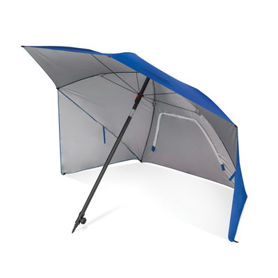 Ultra 8' Portable All-Weather and Sun Umbrella with Carry Bag