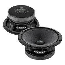 6.5" 130 Watt 4-Ohm Midrange Car Audio Speakers Pair Deaf Bonce AP-M61SE
