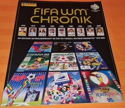 Panini FIFA WM Chronik 1970-2002 Beckenbauer World Cup Pele Maradona Ronaldo 