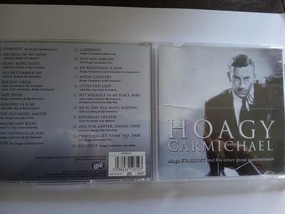 Hoagy Carmichael...Sings Stardust and his Other Great Compositions...CD