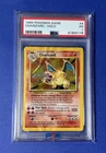 1999 Pokemon Game Charizard Holo #4 PSA 1 PR
