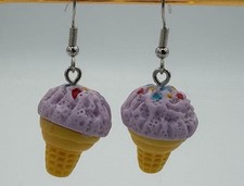 Adorable Cute Earrings - Ice cream Cone