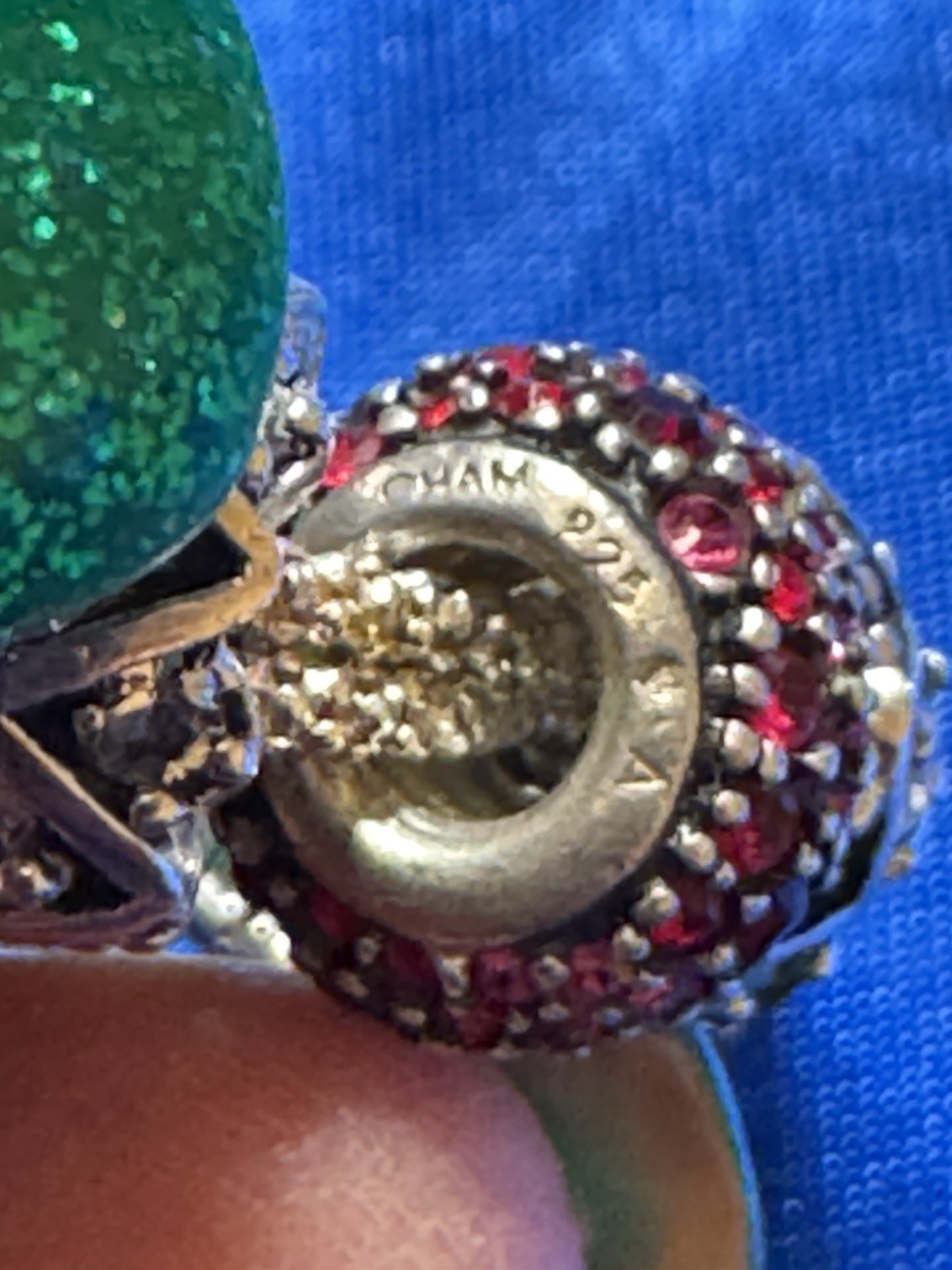 Chamilia Sterling Silver Bling Stackable Beads 28… - image 8