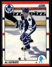 1990-91 Score American #195 Al Iafrate Toronto Maple Leafs