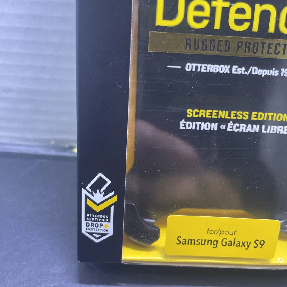 Serie Otter Box Defender “Clip para cinturón/solo funda” para Samsung S9 Foto 4 de 4