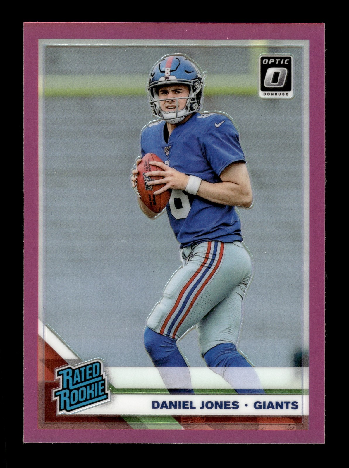 2019 Donruss Optic #154 Daniel Jones Pink ROOKIE RC