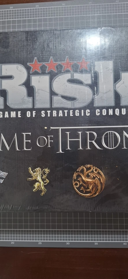 NEW & SEALED USAOPOLY Risk Themed Game of Thrones Strategy Board Game G.O.T fans - Image 3 of 4