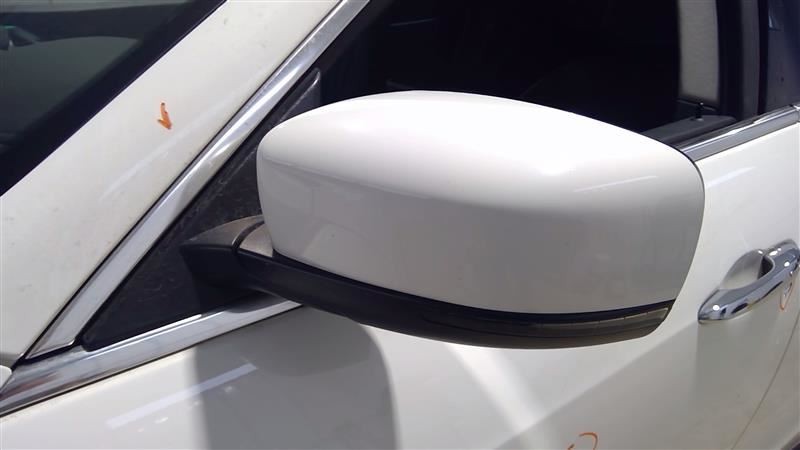 2014 Maserati Ghibli left DRIVER MIRROR White 105951