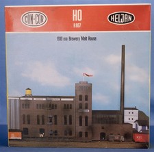 HO Con-Cor/Heljan B807 1910 Era Brewery Malt House Bechaud Brewing Co-NIB