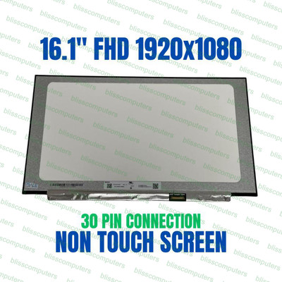 BOE NV161FHM-N41 V3.0 M54732-001 FHD 1920x1080 IPS Matte 30 pin LCD LED Screen