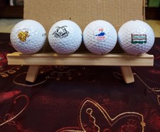 Four Logo Golf Balls