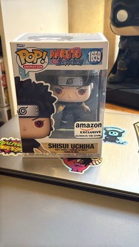 Funko Pop! Vinyl: Naruto - Shisui Uchiha (Glow) - Amazon (Exclusive) #1659