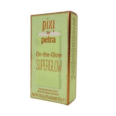 Pixi by Petra On-The-Glow Super Glow Highlight Moisture Stick 0.6 oz, Ice Pearl