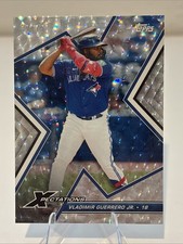 2023 Topps Xpectations Vladimir Guerrero Jr. /75 Crackle Blue Jays