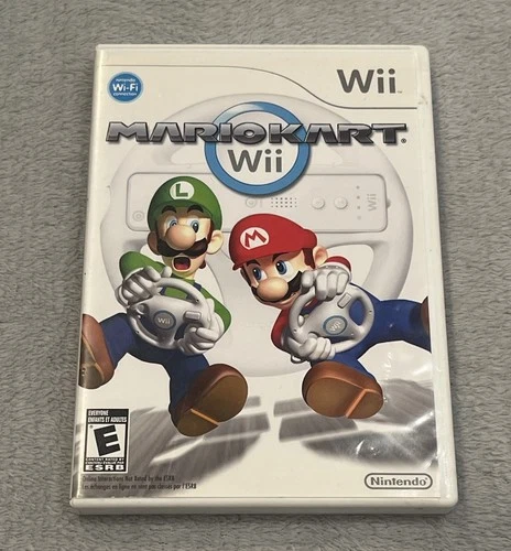Mario Kart Nintendo Wii 2008 - Tested & Working