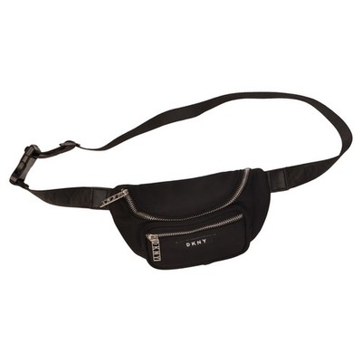 DKNY, Gürteltasche, Unisex (Erwachsene), Polyester, Schwarz, 21, 3, 11 cm #49W
