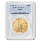 1996-W 1/2 oz Proof American Gold Eagle PR-70 PCGS
