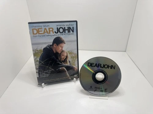 Dear John (DVD, 2010) Widescreen Channing Tatum Amanda Seyfried