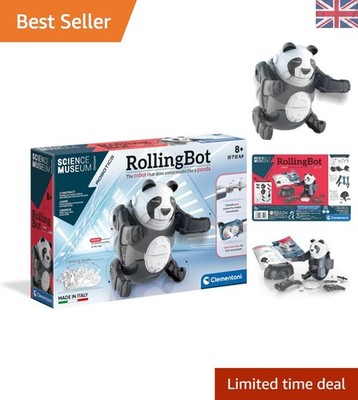 Interaktives Bauen Sie Ihren eigenen Panda Roboter Kit, perfekt für Alter 8+ MINT-Lernen