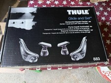 Thule 883 Glide And Set Horizontal Kayak Carrier Thule 883 Glide And Set Horizontal Kayak Carrier